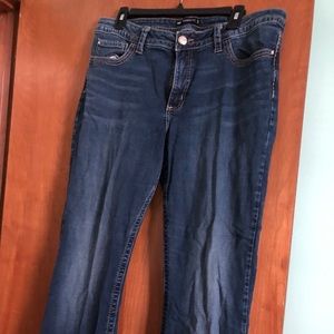 Women’s boot cut jeans